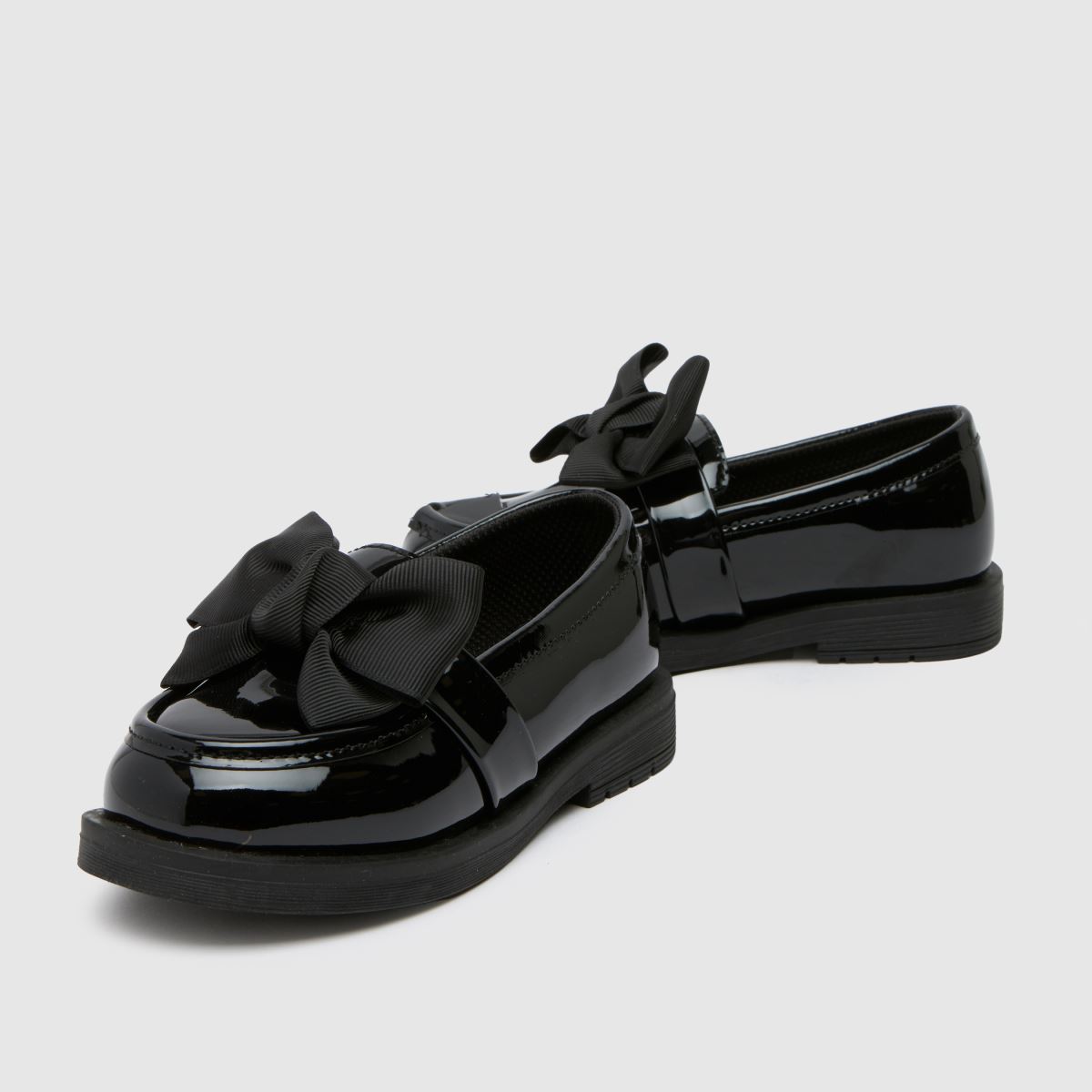 Schuh fekete lírai mokaszin lányka kisgyermek cipők