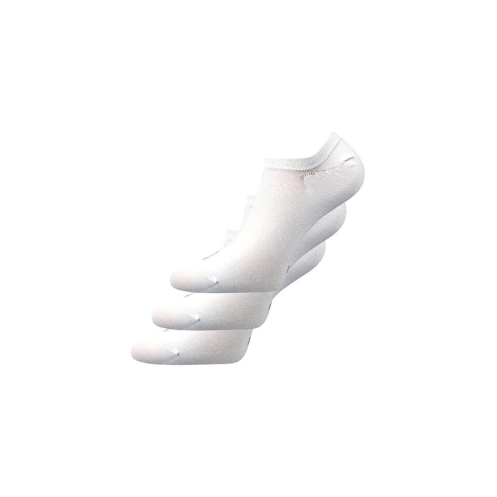Voxx Dexi weiß Bambussocken, 3 Paare