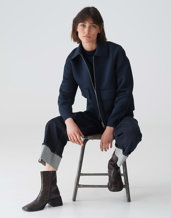 Sweatjacke Gidal