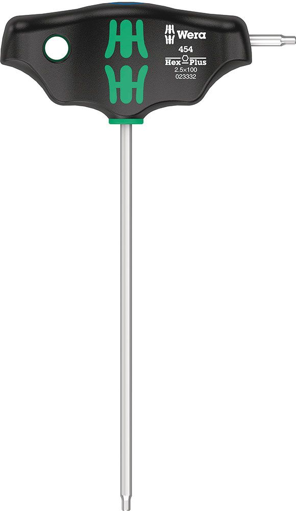 Wera 454 Hex-Plus Quergriff-Sechskantschraubendreher kaufen | Bike-Discount