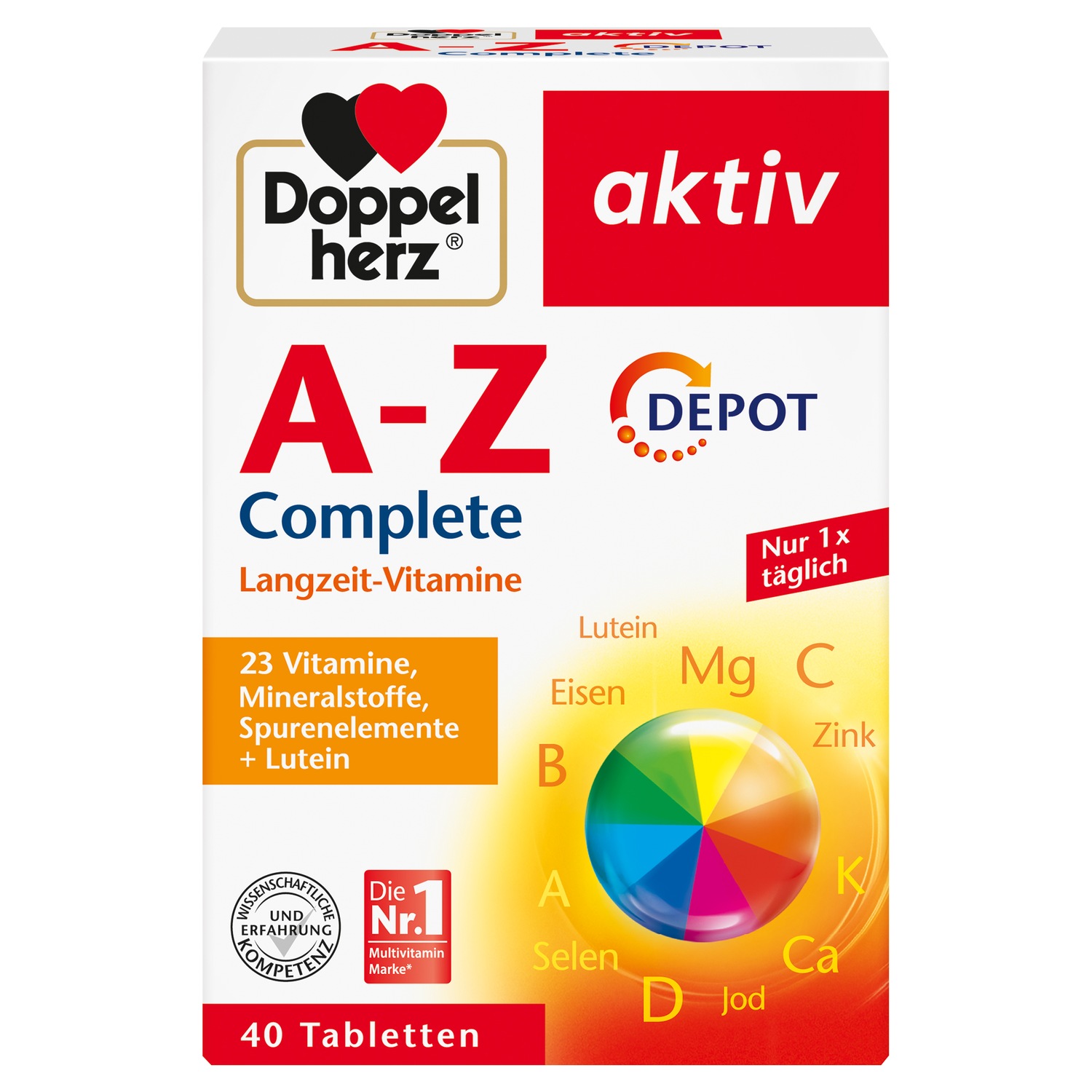 A-Z Complete Depot Tabletten