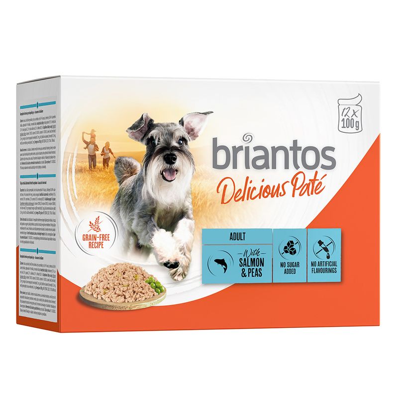 Briantos Delicious Paté 12 x 100 g