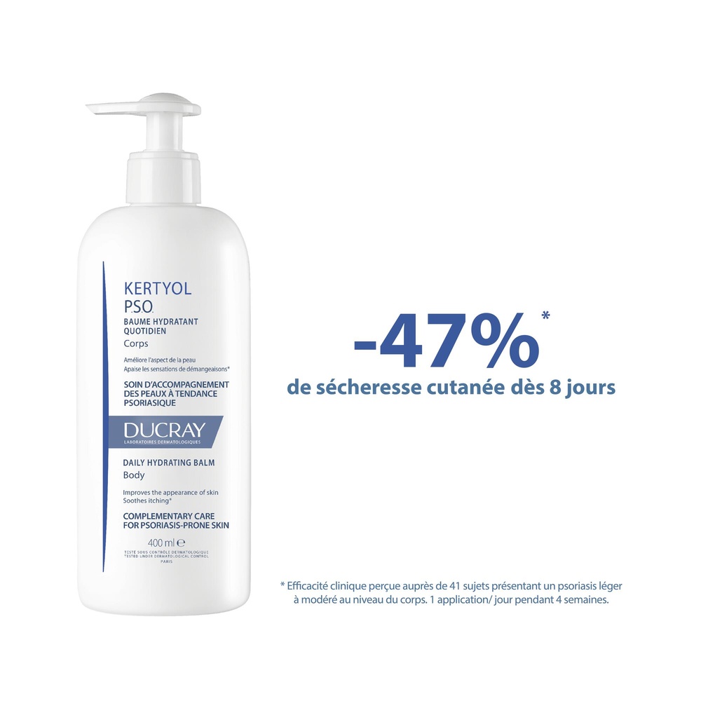 Ducray Kertyol PSO baume quotidien anti-grattag e 200 ml Baume