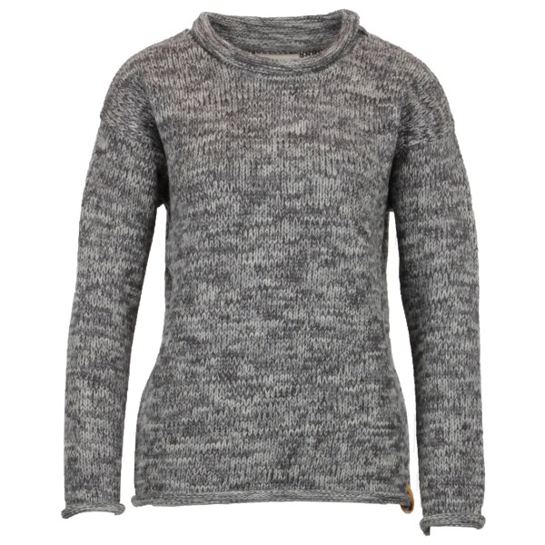 Albmerino - Women's Oversize Pulli Mouline - Wolljacke