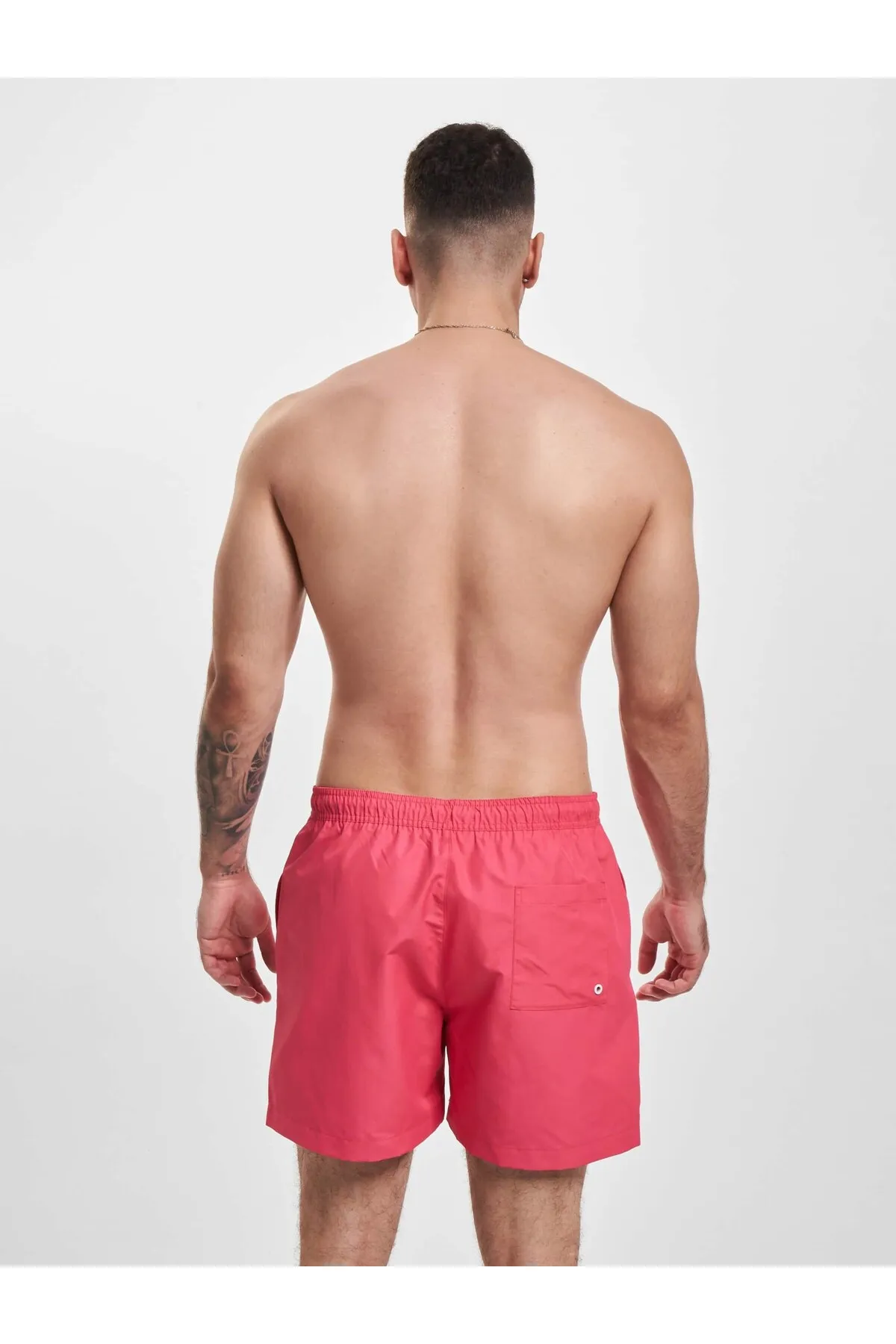 Calvin Klein  Badeshorts - Rosa - Unifarben