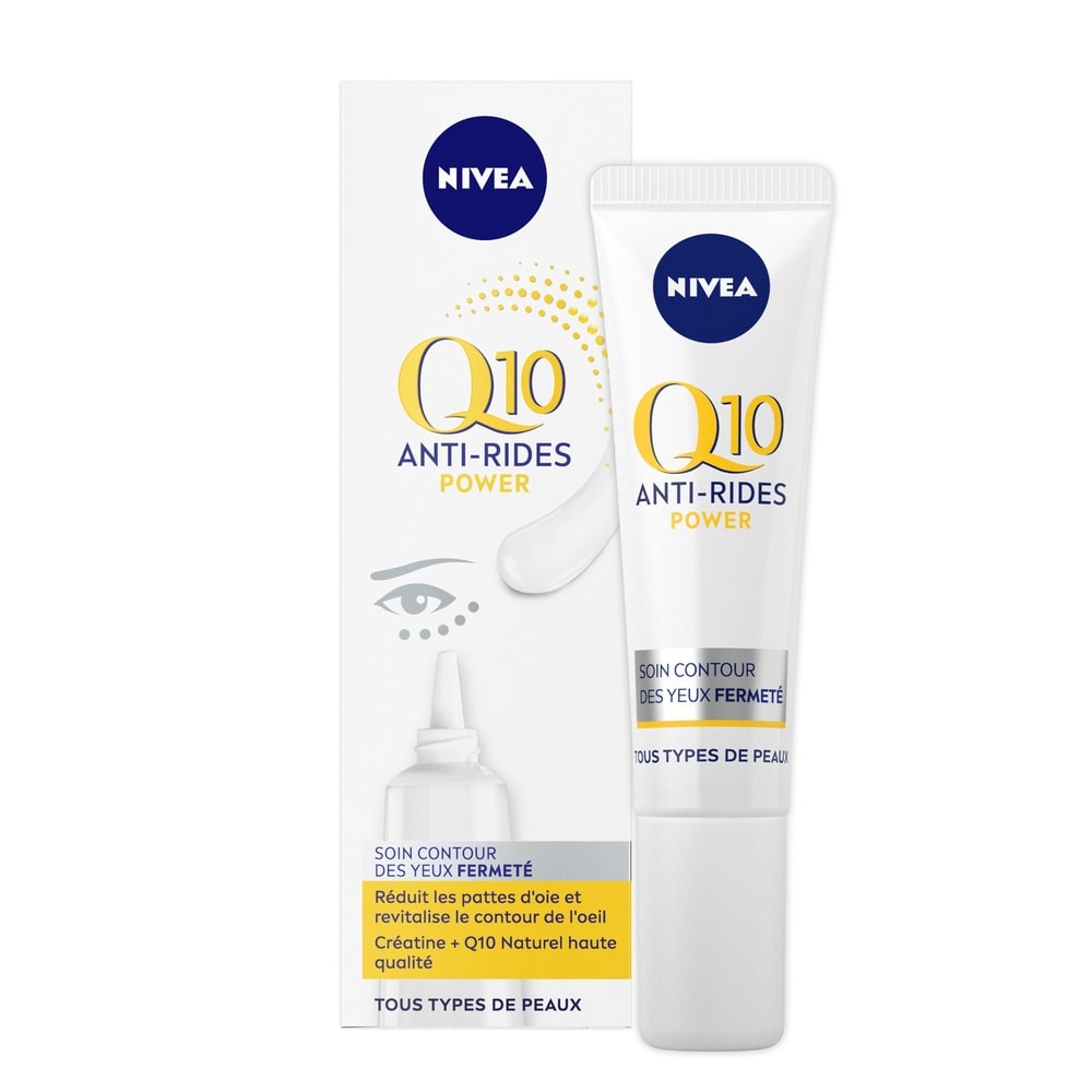 nivea Q10 POWER - Soin contour des yeux Fermeté Soin yeux anti-âge