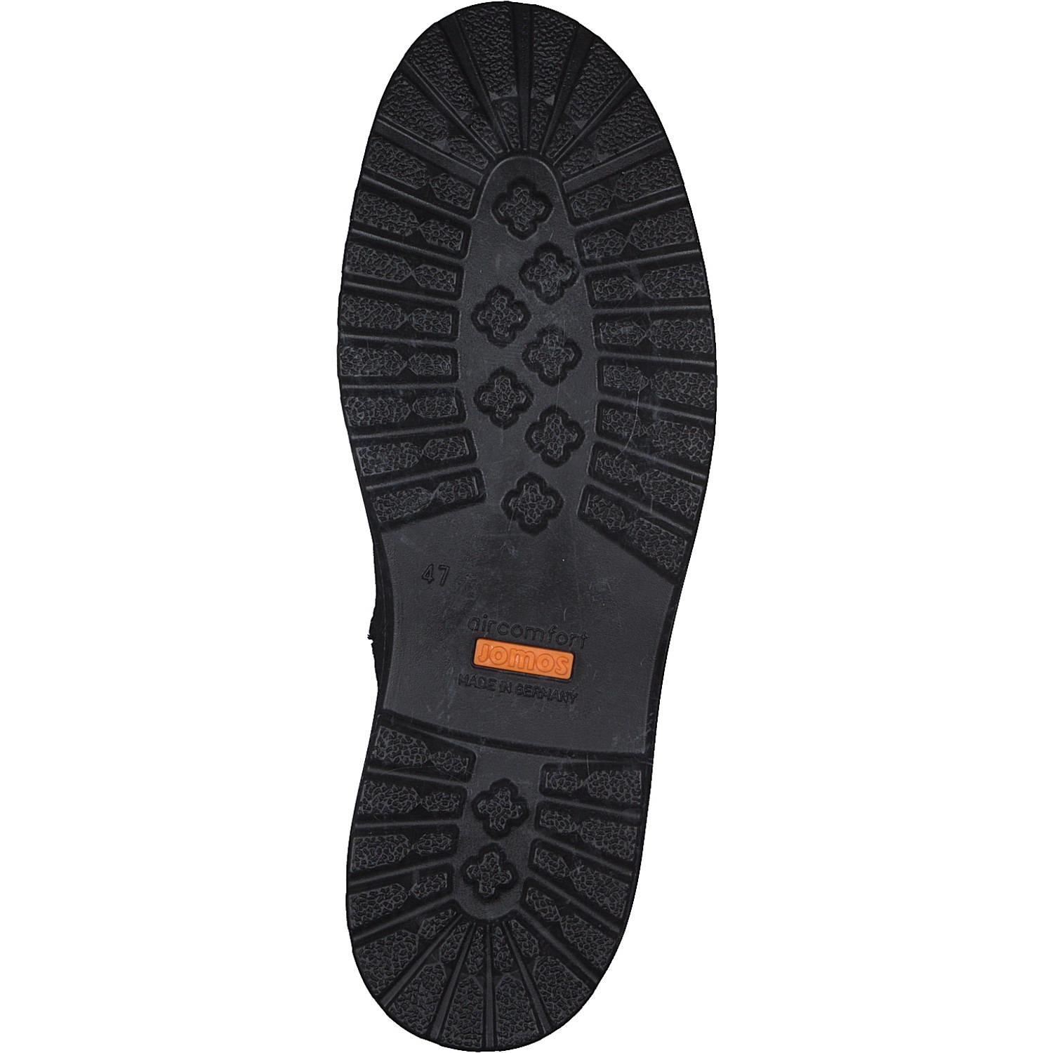 Jomos 456504, Winterstiefeletten, Herren, Schwarz