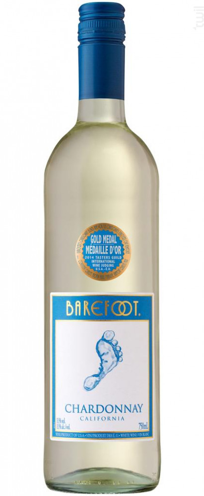 Chardonnay Barefoot Wines Vin Blanc●Autres AOC de Californie Non millésimé 75cl