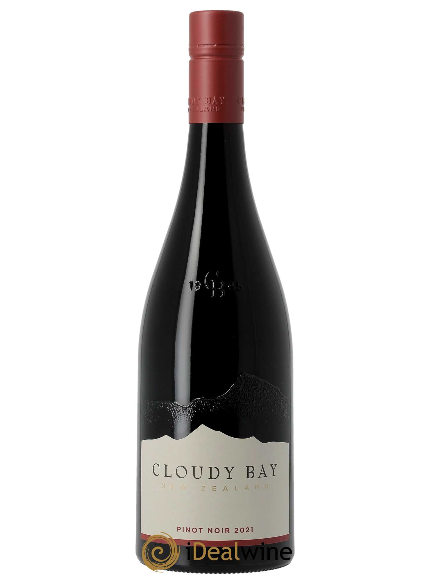 Central Otago Cloudy Bay Pinot Noir  2021 - Lot de 1 Bouteille