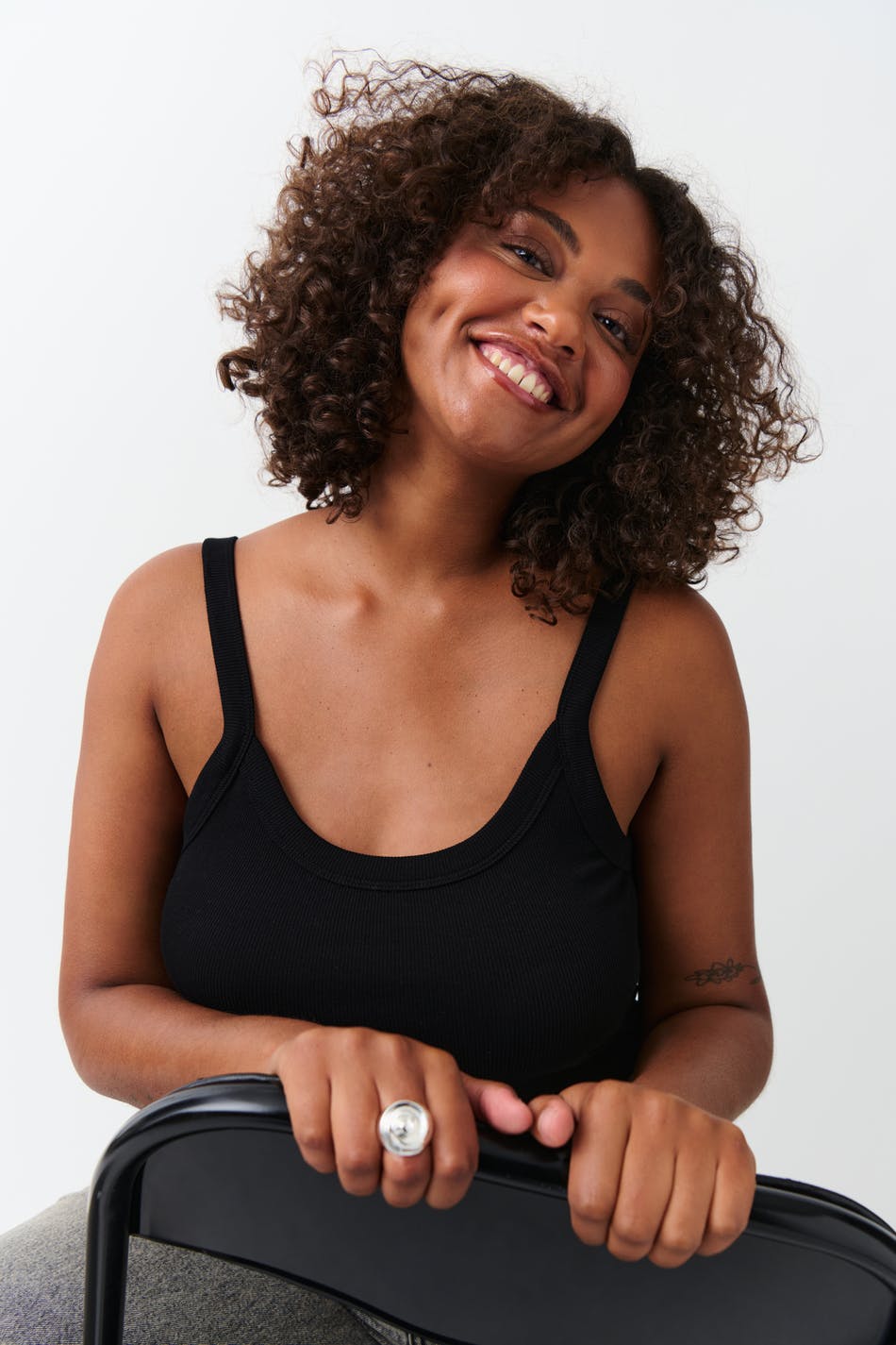 Basic rib singlet