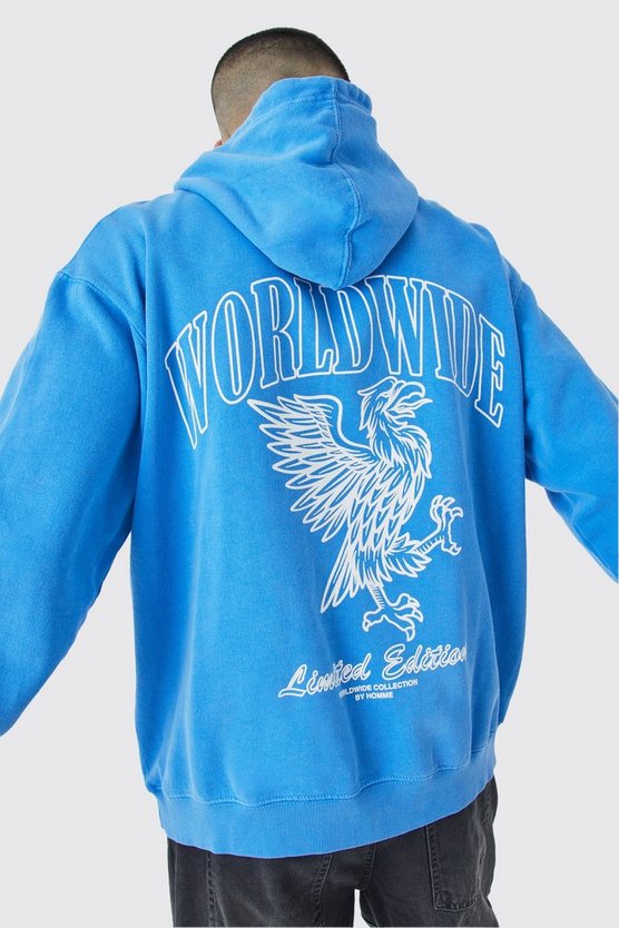 Oversize Worldwide Hoodie