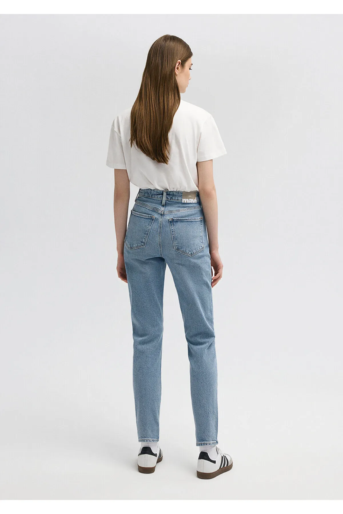 Mavi  Star All Blue Indigo Si Jean Hose 101077-30503