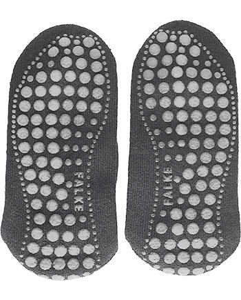 Falke, Serie Homepads, Wolle-Baumwolle rutschhemmend, anthrazit