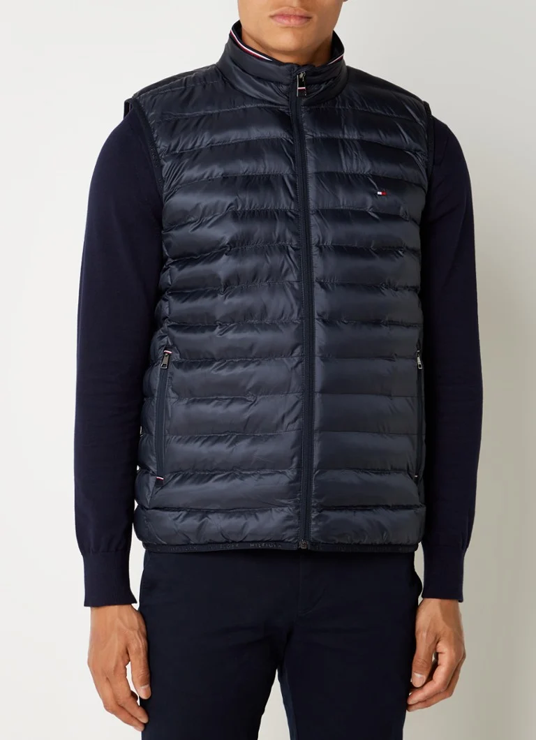 Tommy Hilfiger podstavljeni prsluk s logotipom