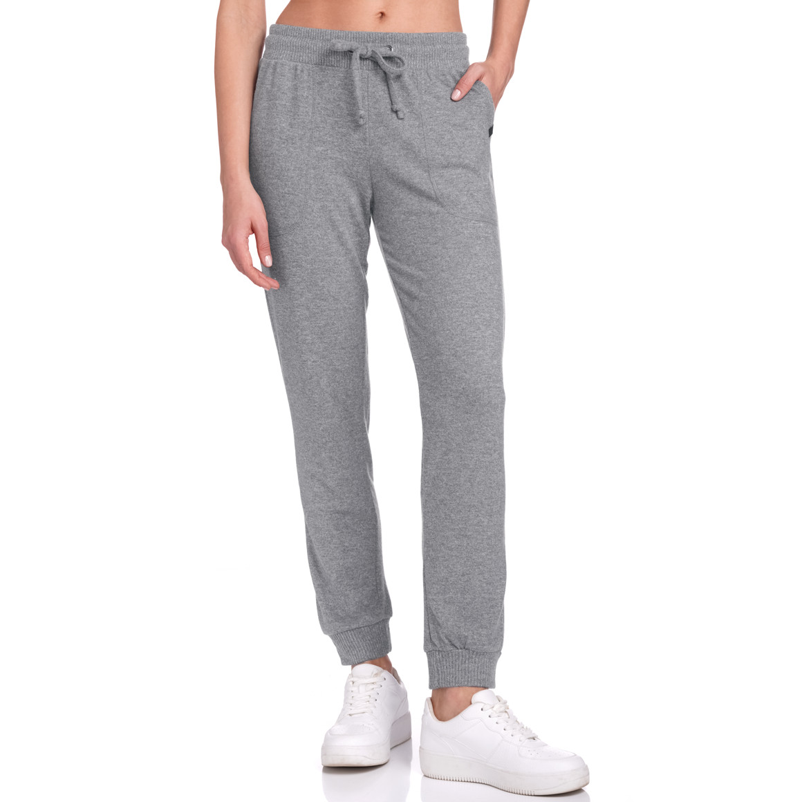 Damen Yoga-Jogpants in weicher Qualität