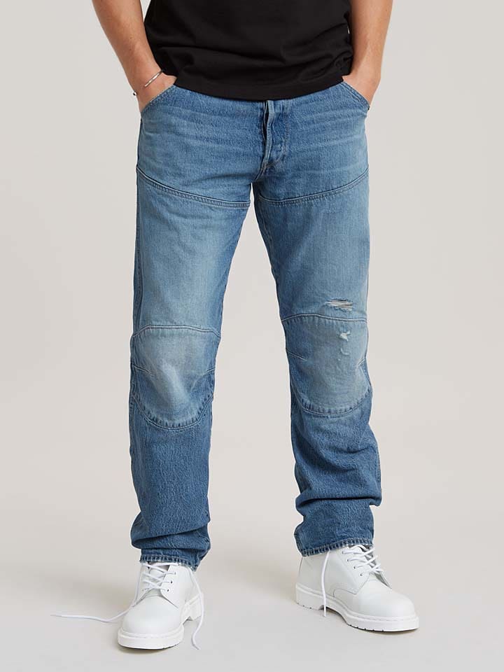 G-Star Jeans - Regular fit - in Blau günstig kaufen