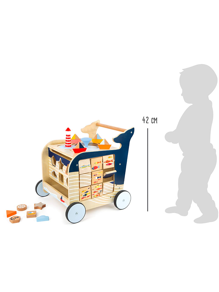 small foot Activity-Lauflernwagen 