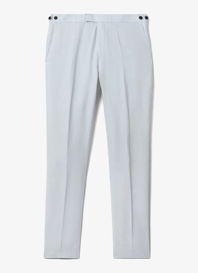 Pantaloni slim fit din in Reiss Kin cu buzunare laterale