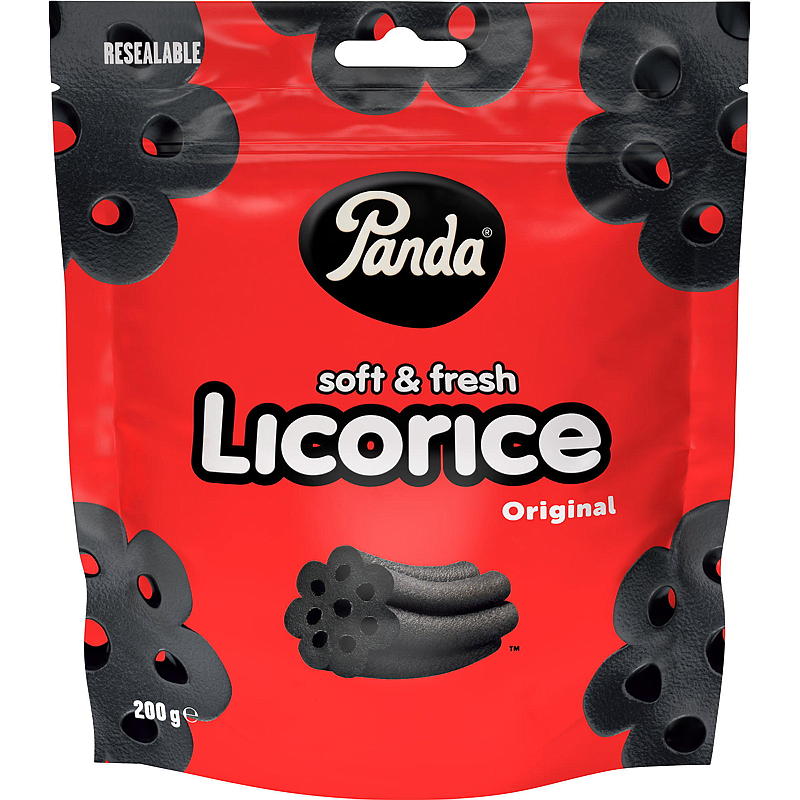 Panda lakris 200 g
