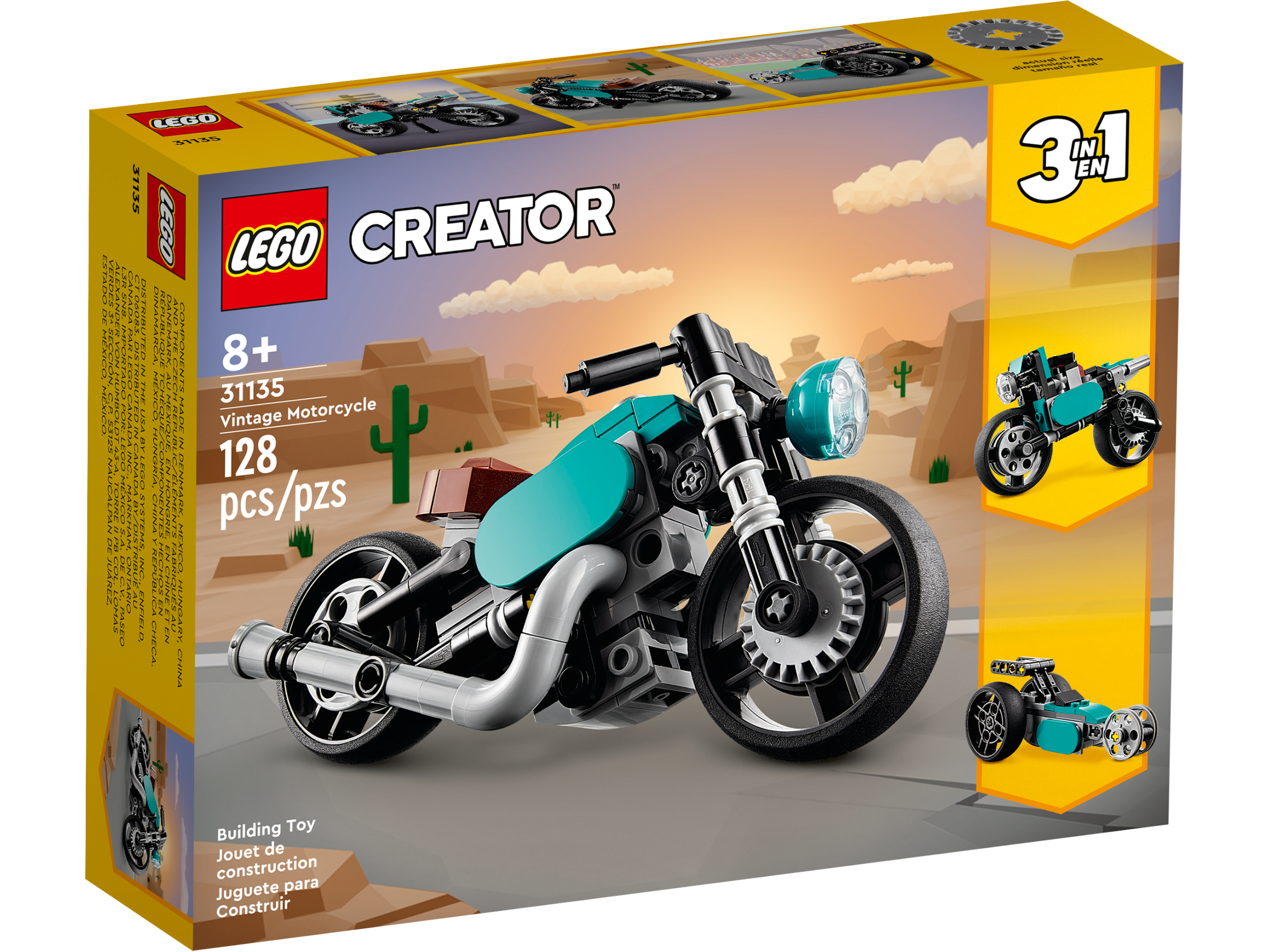 Oldtimer Motorrad 31135