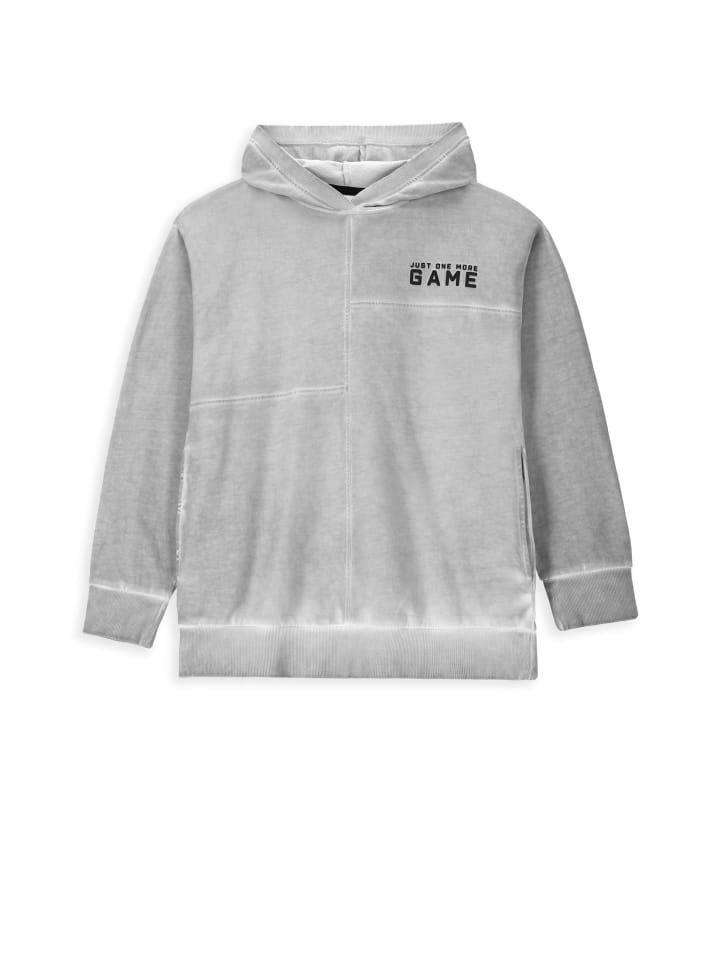 Coccodrillo Sweatshirt in grau günstig kaufen