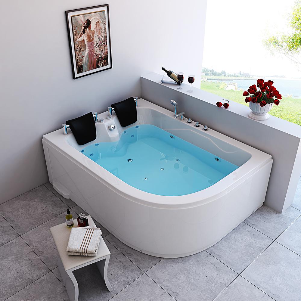 Home Deluxe BLUE OCEAN XL 180x120cm rechts