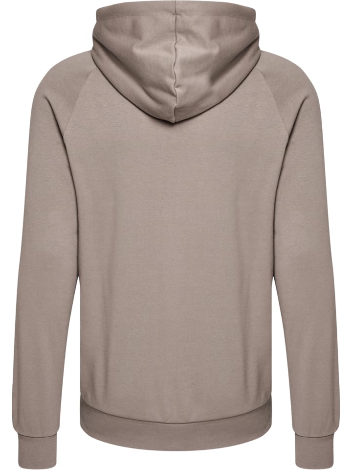 Hummel Hummel Verstellbare Taille Kapuzenpullover Raglanärmel Hmlisam Herren in DRIFTWOOD günstig kaufen