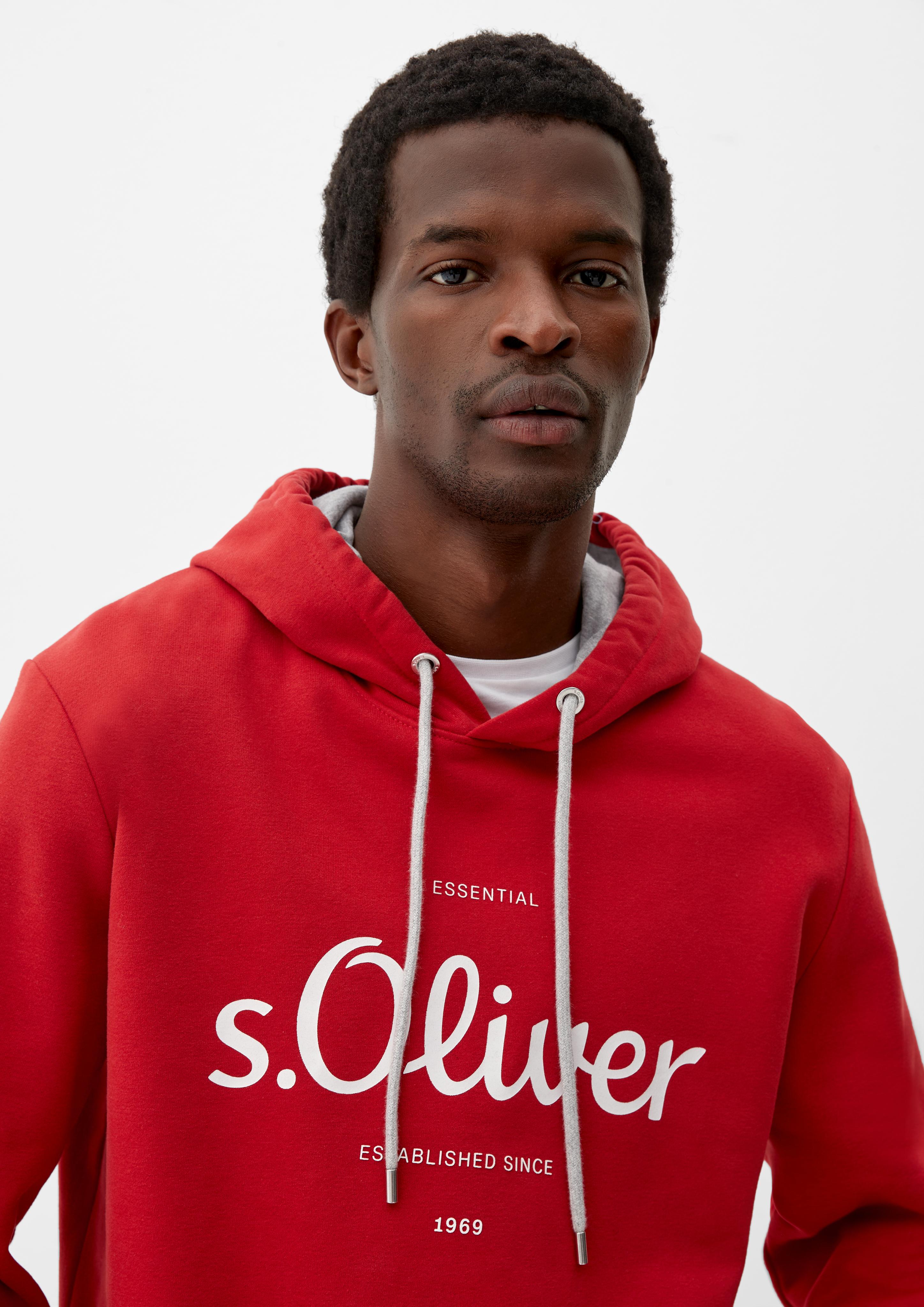 Hoodie mit Frontprint  2132732-31D1