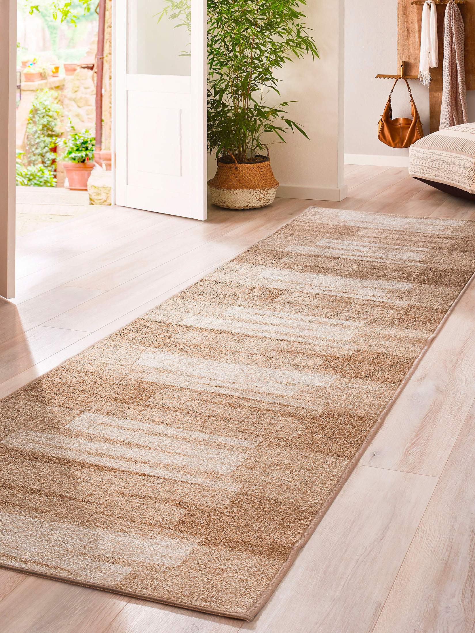 Venezia Läufer, Beige 33