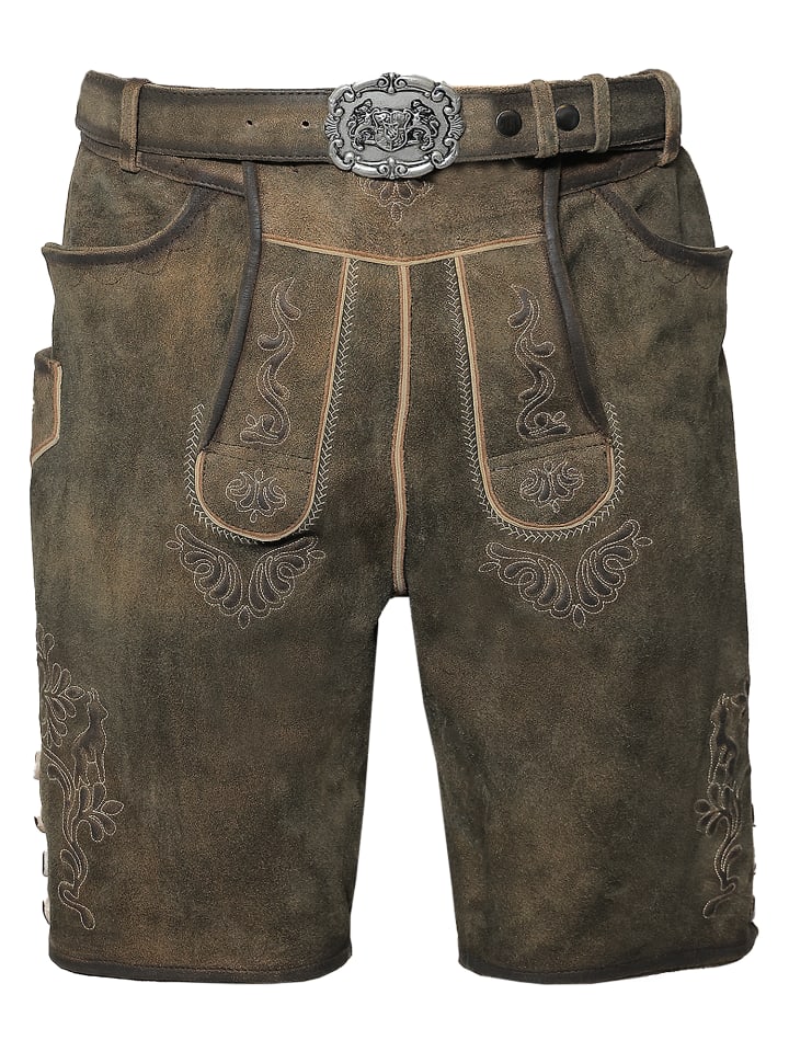 JCC Trachtenhose 31023118 in braun günstig kaufen