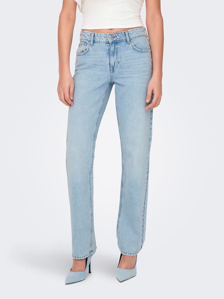 ONLY Jeans - Regular fit - in Hellblau günstig kaufen