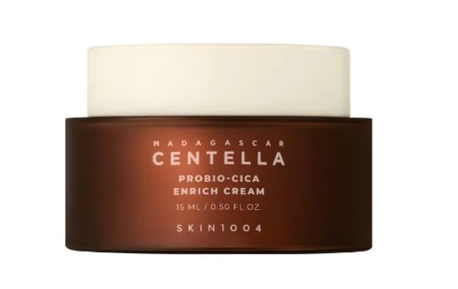 SKIN1004 Madagascar Centella Probio-Cica Enrich Cream Veido kremas