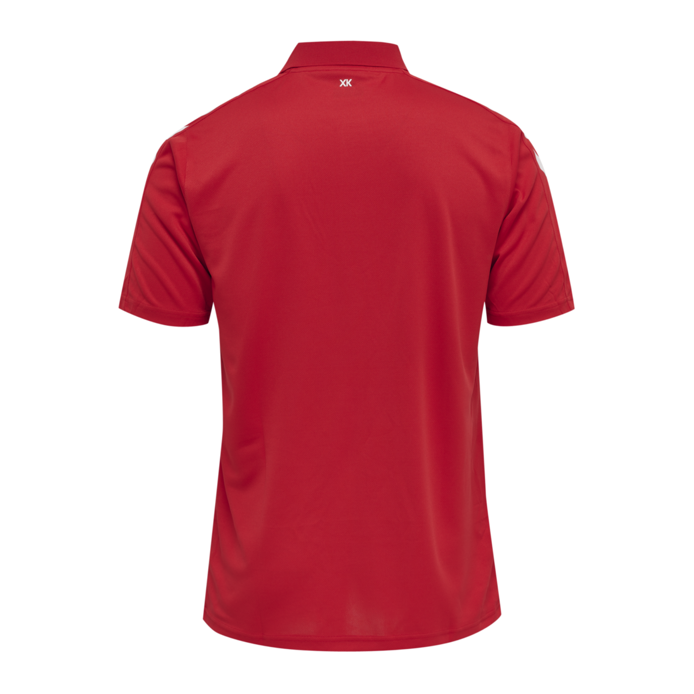 Hummel hmlCORE XK Functional Poloshirt Rot F3062