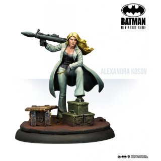 Batman Miniatures Game: Organized Crime: Pain & Money (EN)
