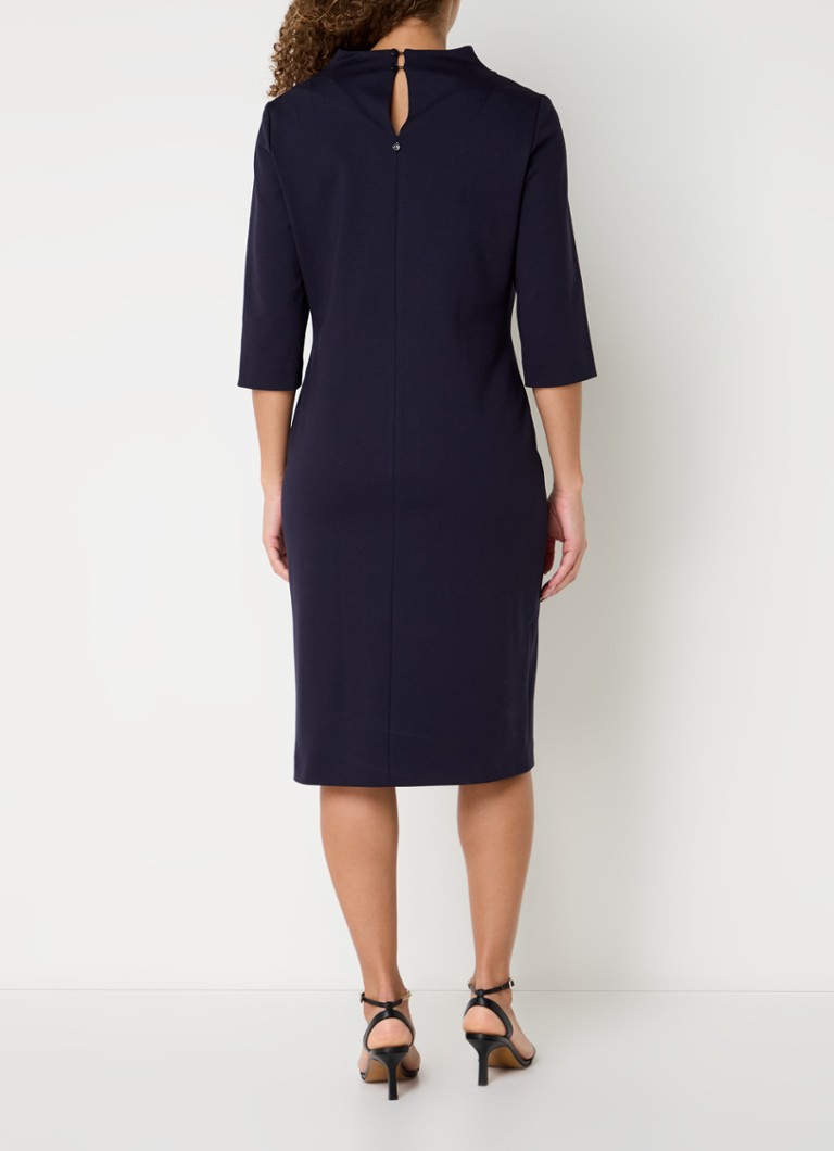 Rochie midi cu guler înalt River Woods