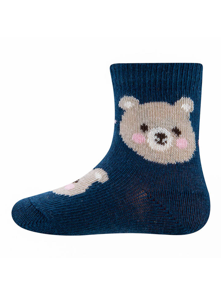 ewers 3er-Set Socken 3er Pack gemustert in Braun günstig kaufen