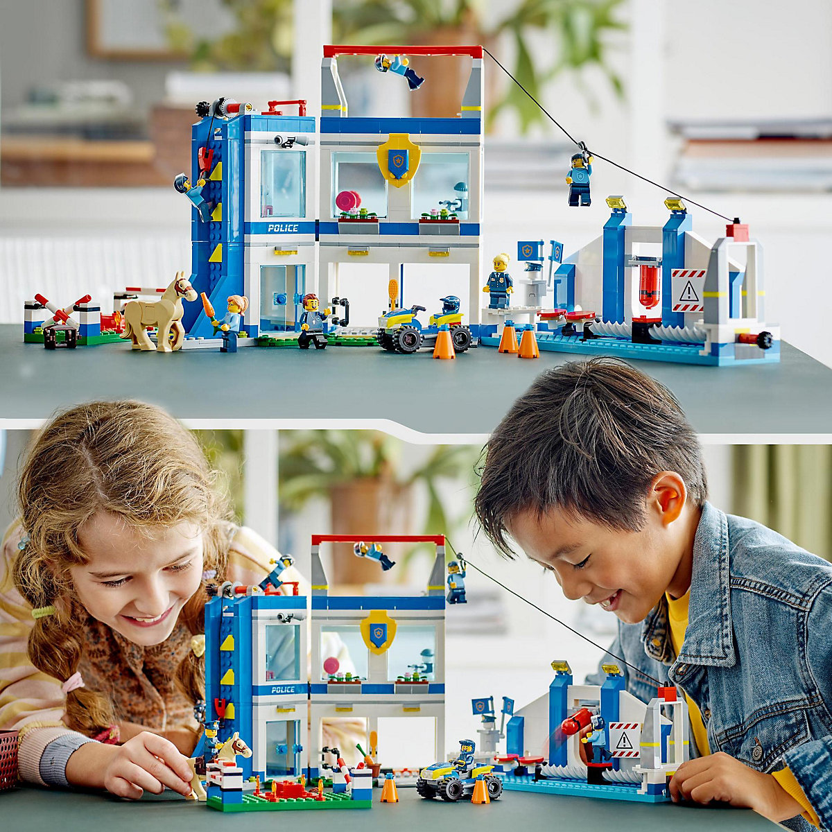 LEGO® City 60372 Polizeischule