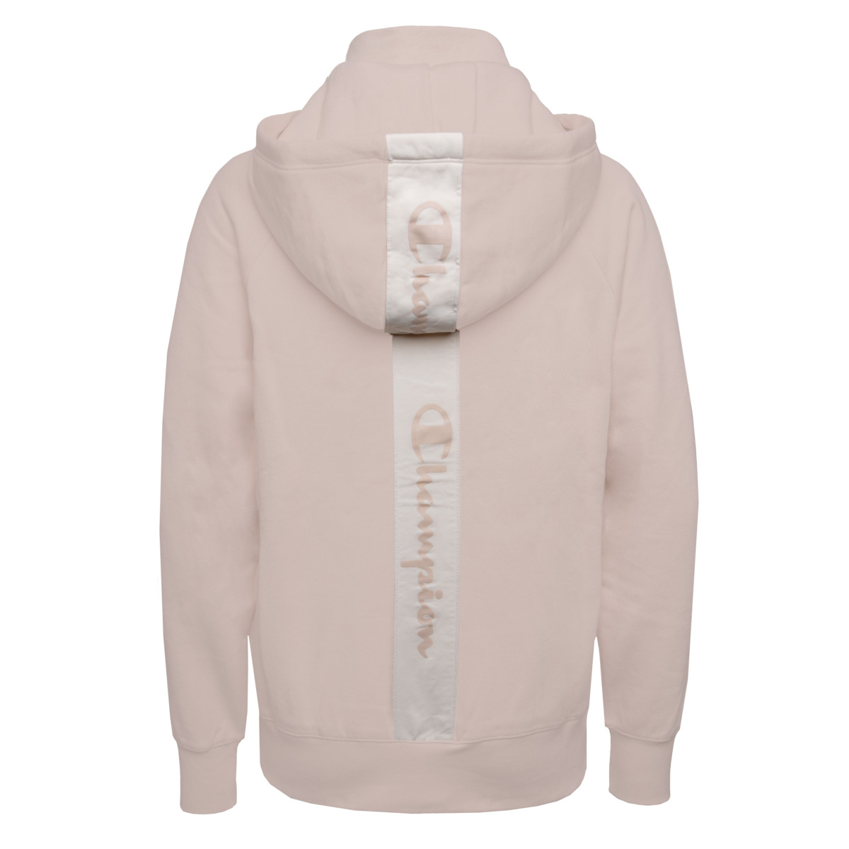 Champion Hooded Full Zip Sweatjacke rosa