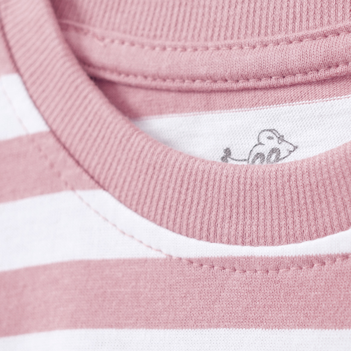 Mädchen Langarmshirt im Ringel-Look