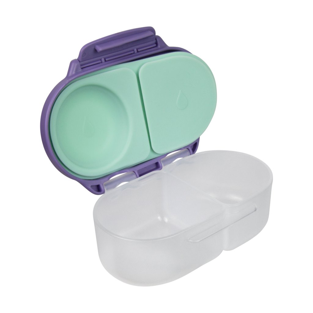 b.box Snackbox  - Lilac Pop