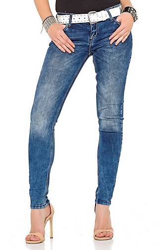 Cipo & Baxx Jeans in tollem Design