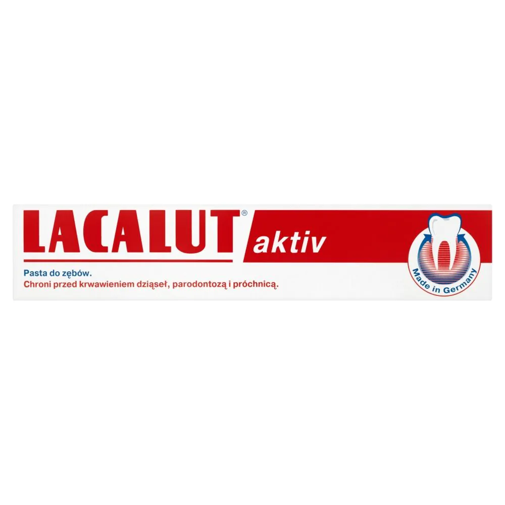 Lacalut Aktiv pasta za zube protiv krvarenja desni