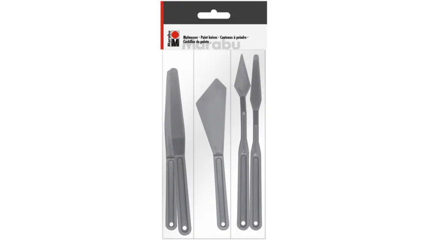 Marabu Malmesser-Set 5teilig