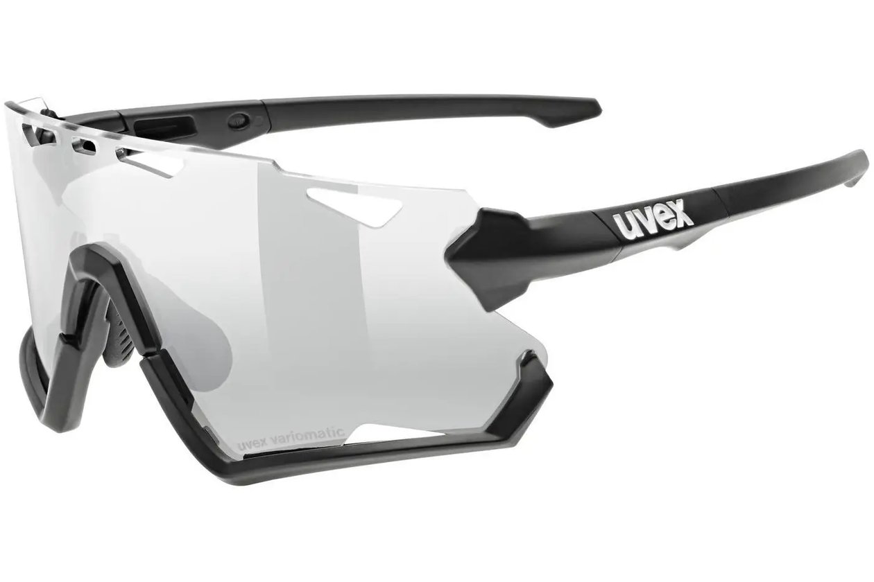 Uvex Sportstyle 228 V Black Matt / Ltm. Silver