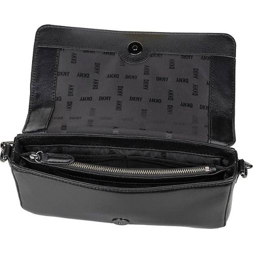 DKNY Umhängetasche Loie Lamb Leather Clutch