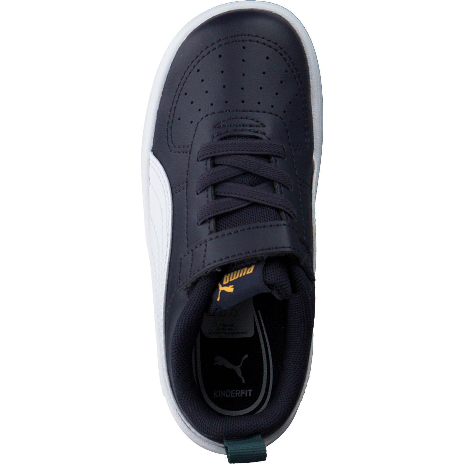 Puma Rickie AC Inf 384314, Halbschuhe (Kinder), Kinder, Blau