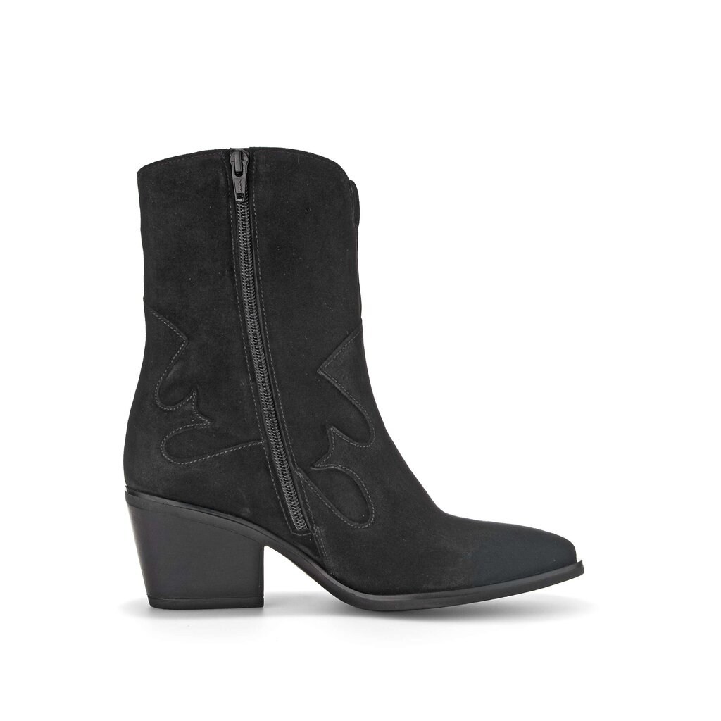 Gabor comfort Elegante Stiefelette schwarz