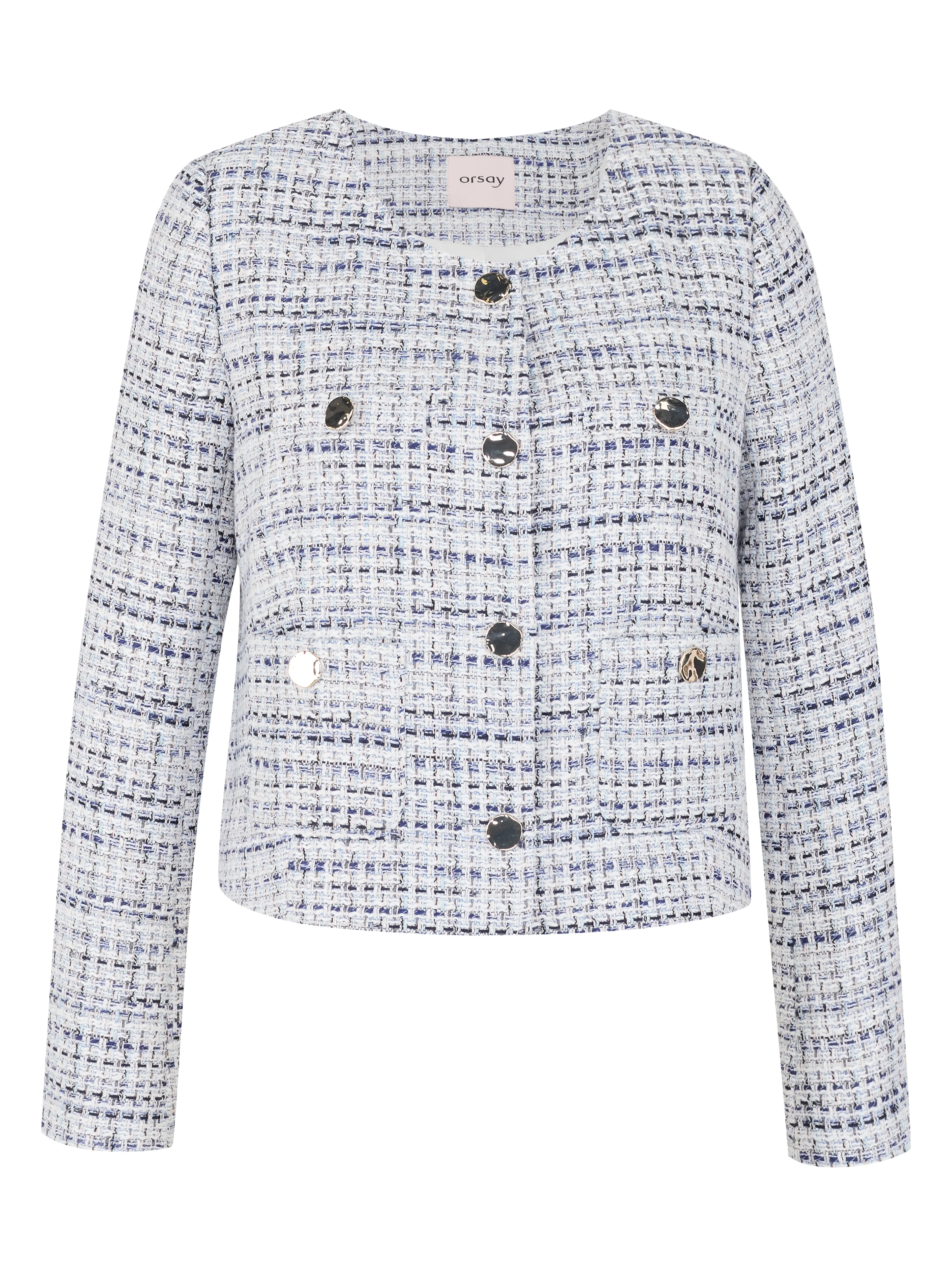 Blaue Damenjacke ORSAY
