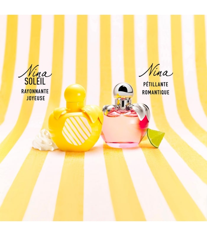 Nina Ricci-NINA SOLEIL-Eau de Toilette Vaporisateur