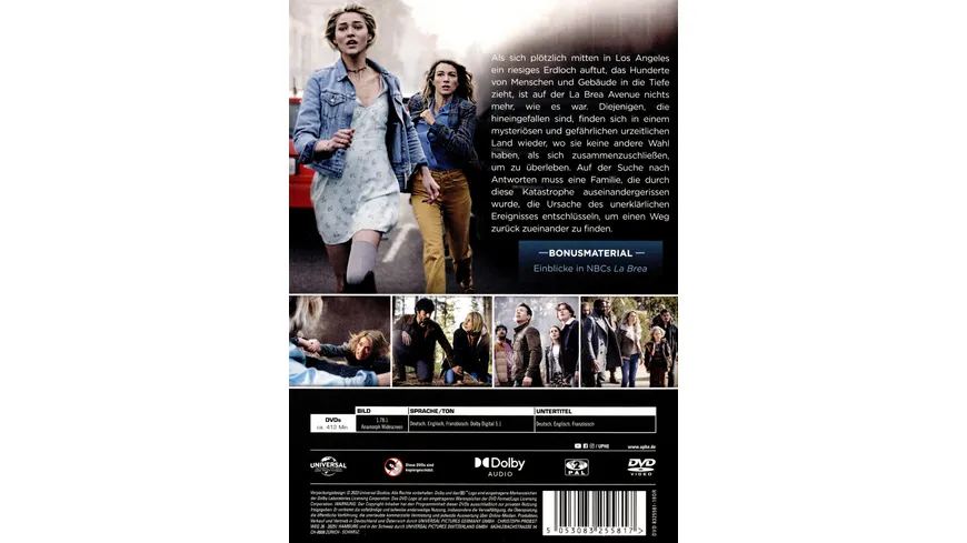 La Brea - Staffel 1  [3 DVDs]